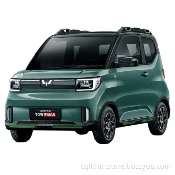Wuling Hongguang Mini Leboy Новый энергетический автомобиль для взрослых 4 -местных мини -электромобилей используется
